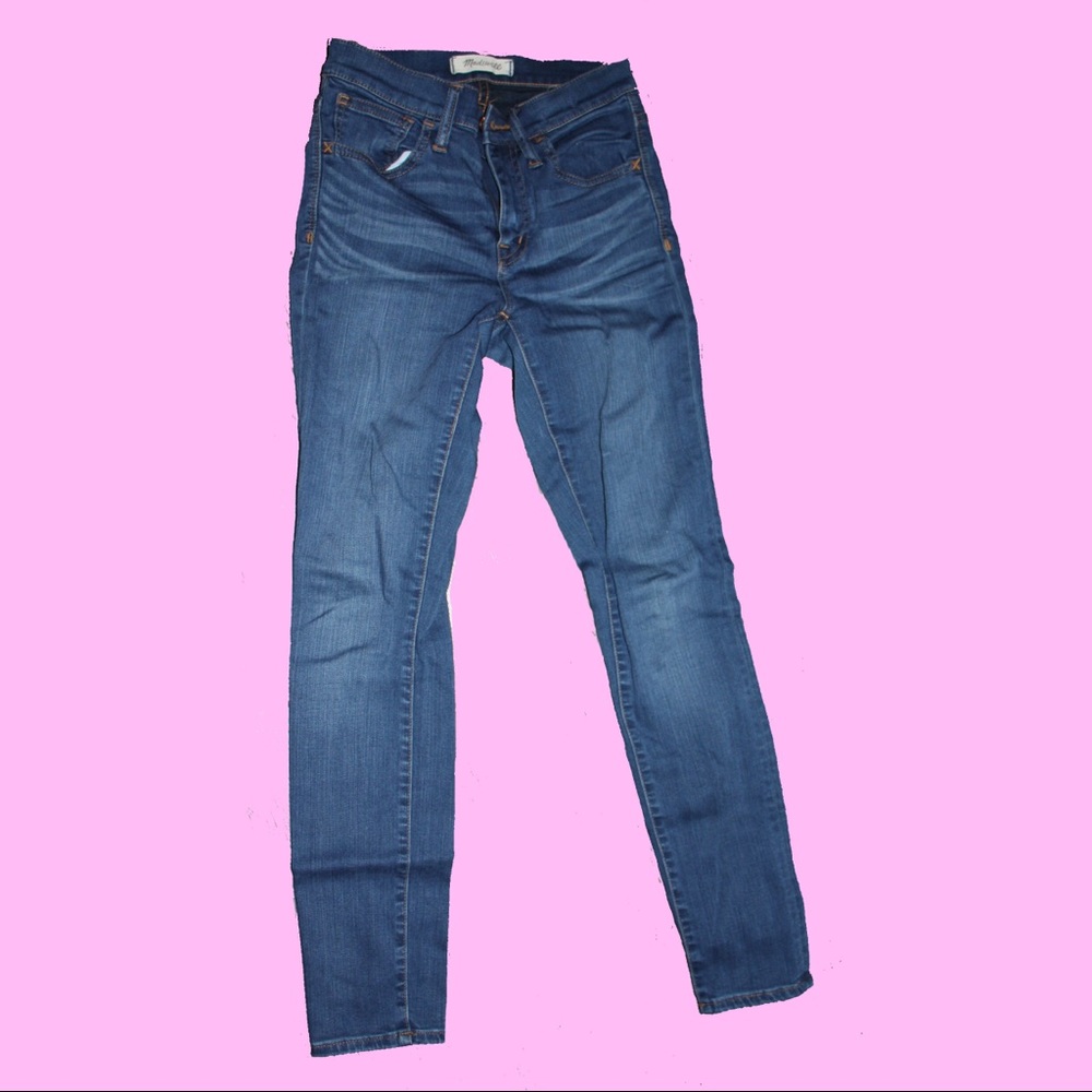 Madewell Roadtripper Skinny Jeans